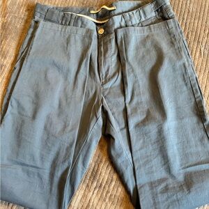 Hugo Boss Slate blue Men's Dress Pants